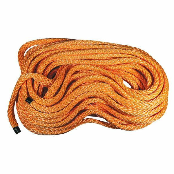 Sunbelt ROPE, STATIC-12 POLYESTER, 3/4"x100' 0" x0" x0" A-B101191L100